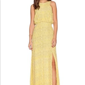 Shannon Maxi Dress by Line and Dot